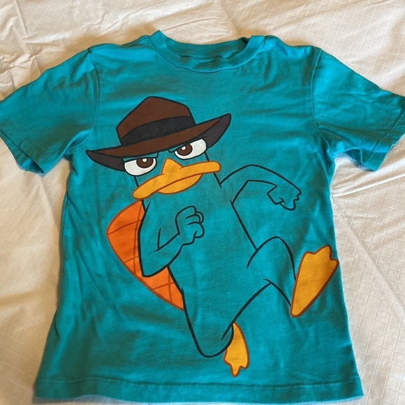 Boys size 8 graphic T-shirts three short sleeve one long sleeve - Picture 5 of 13